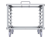 Ubiquiti 6U Toolless Mini Rack with Blank 24 Port Patch Panel | U-RACK-6U-TL